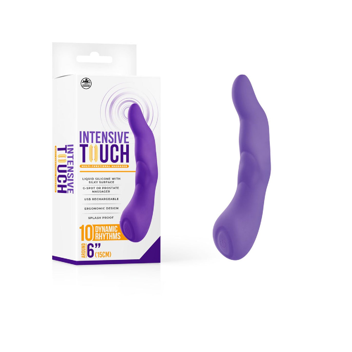 Intensive Touch - Purple - Fetish Gear Australia | fetish gear Australia