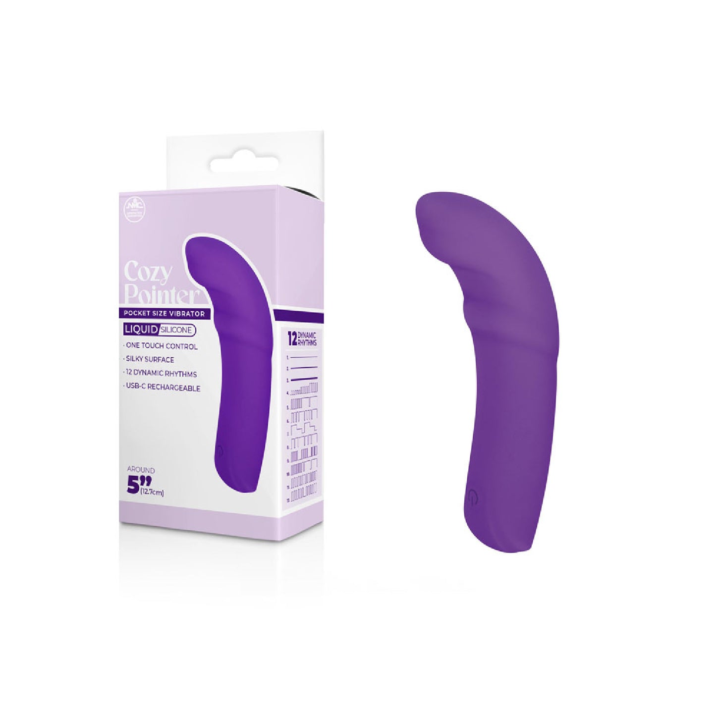 Cozy Pointer - Purple - Best Anal Toys in Australia | dildos Australia