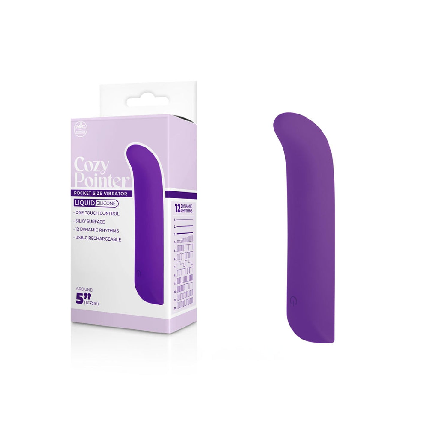 Cozy Pointer - Purple - Female Strap Ons in Australia | Adult Store Australia