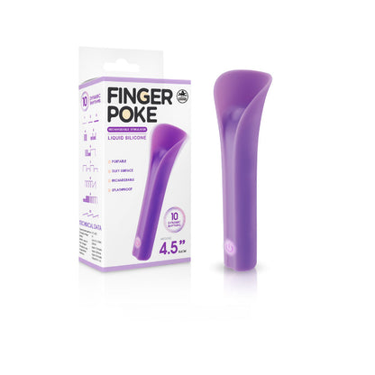 Finger Poke - Purple - Dildos in Australia | Buy Sex Dolls in Australia