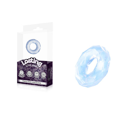 Lasting Love Ring - Clear - penis pumps Australia | sex lubes Australia