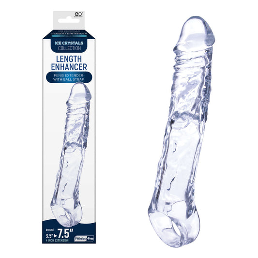 Ice Crystals 4 Inch Length Enhancer - sex toys for couples Australia | sex lubes Australia