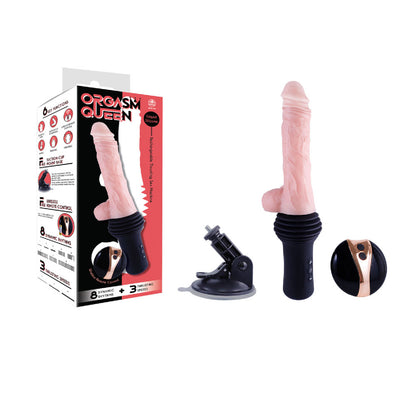 Orgasm Queen Thrusting Dildo - fetish gear Australia | sex toys, adult