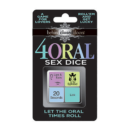Behind Closed Doors - 4 Oral Sex Dice - sex toys, adult | fetish gear Australia