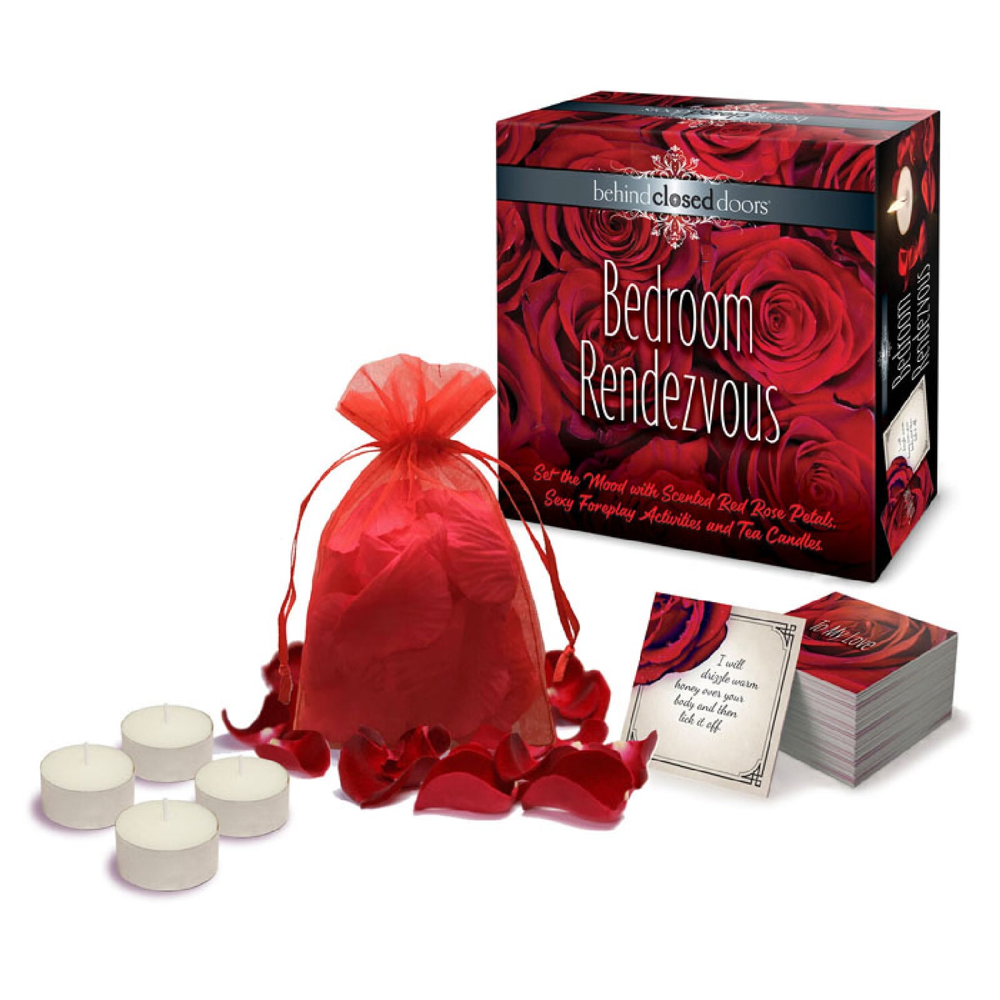 Behind Closed Doors - Bedroom Rendezvous - sex toys online | vibrators Australia