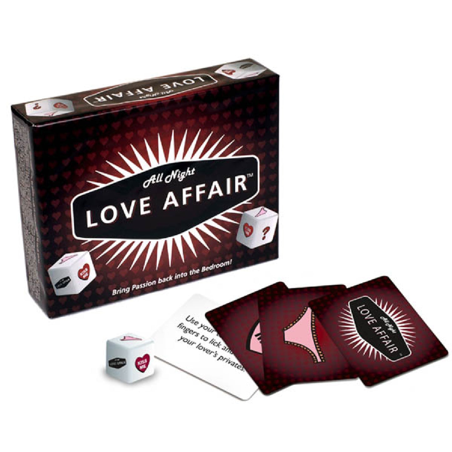All Night Love Affair - bondage gear Australia | sex kits Australia