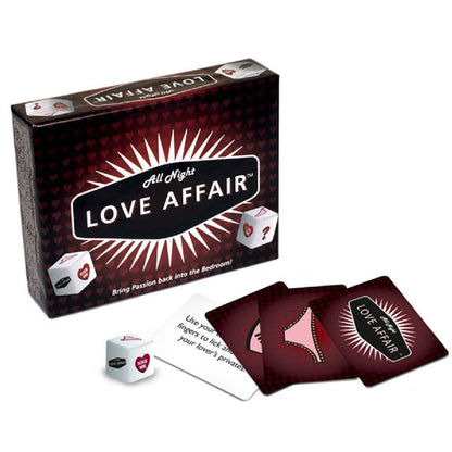 All Night Love Affair - bondage gear Australia | sex kits Australia