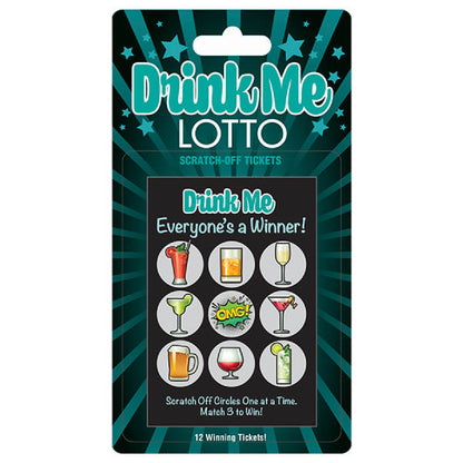 Drink Me Lotto - bondage gear Australia | bullet vibrators Australia