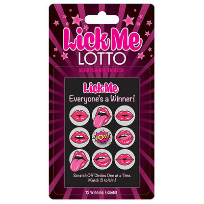 Lick Me Lotto - dildos Australia | bondage gear Australia