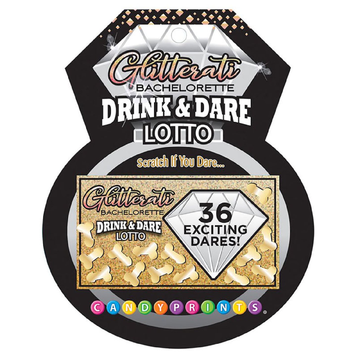 Glitterati - Drink And Dare Lotto - female sex toys | Best Cock Rings in Australia