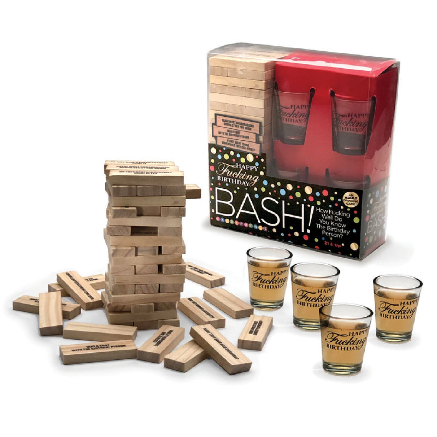 Happy Fucking Birthday Bash - Couple Sex Toys in Australia | sex swings Australia