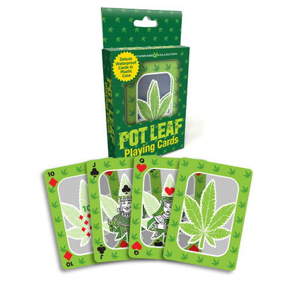 Pot Leaf Playing Cards
