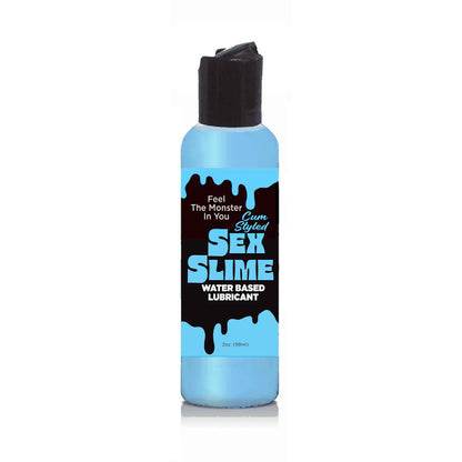 Sex Slime Cum Style Creature Lube - Blue 60 ml