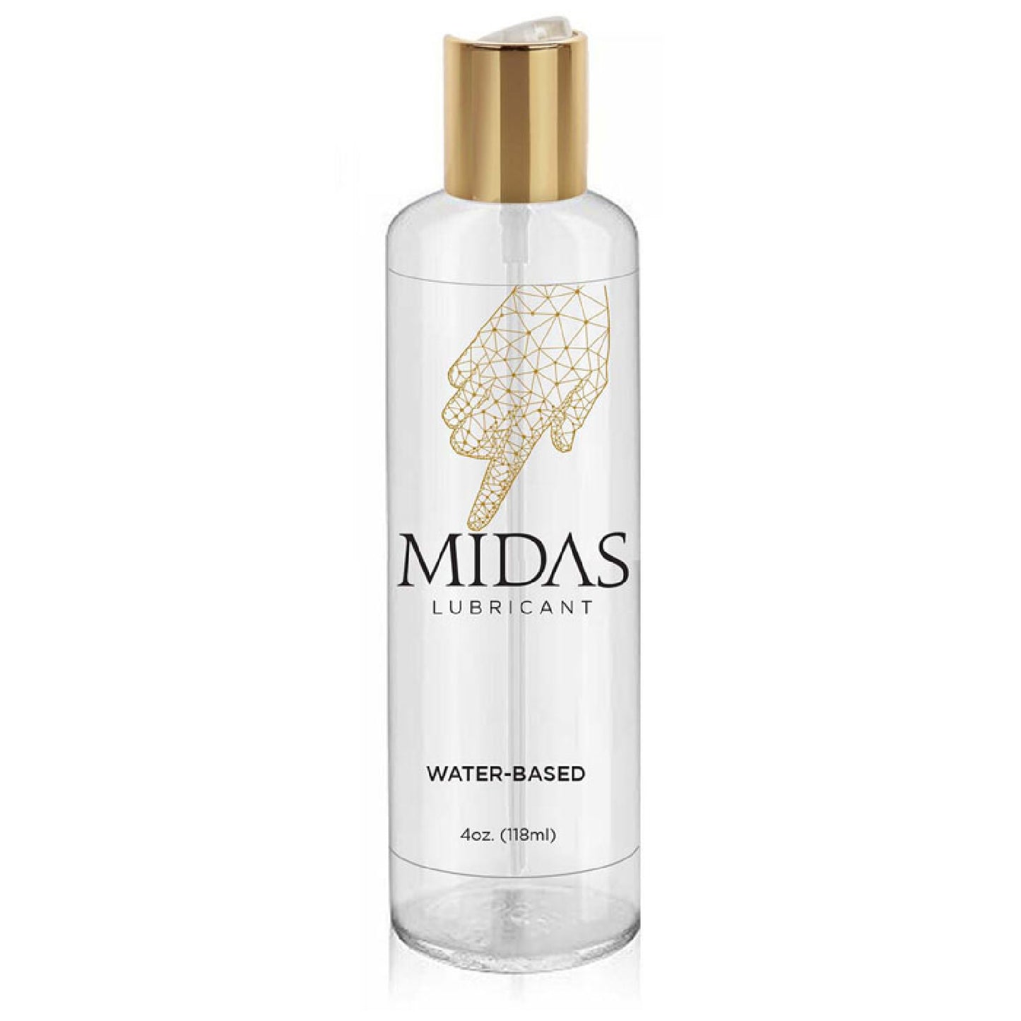 Midas Water Based Lube - Dildos in Australia | glass sex toys Australia