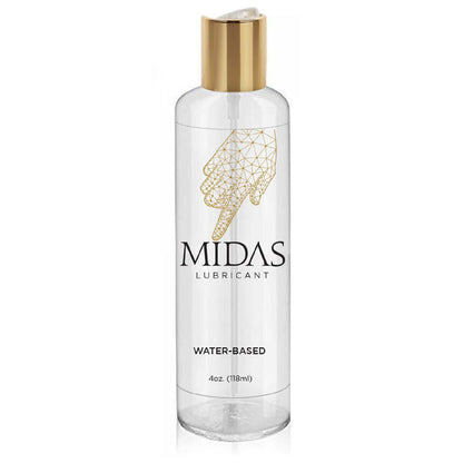 Midas Water Based Lube - Dildos in Australia | glass sex toys Australia