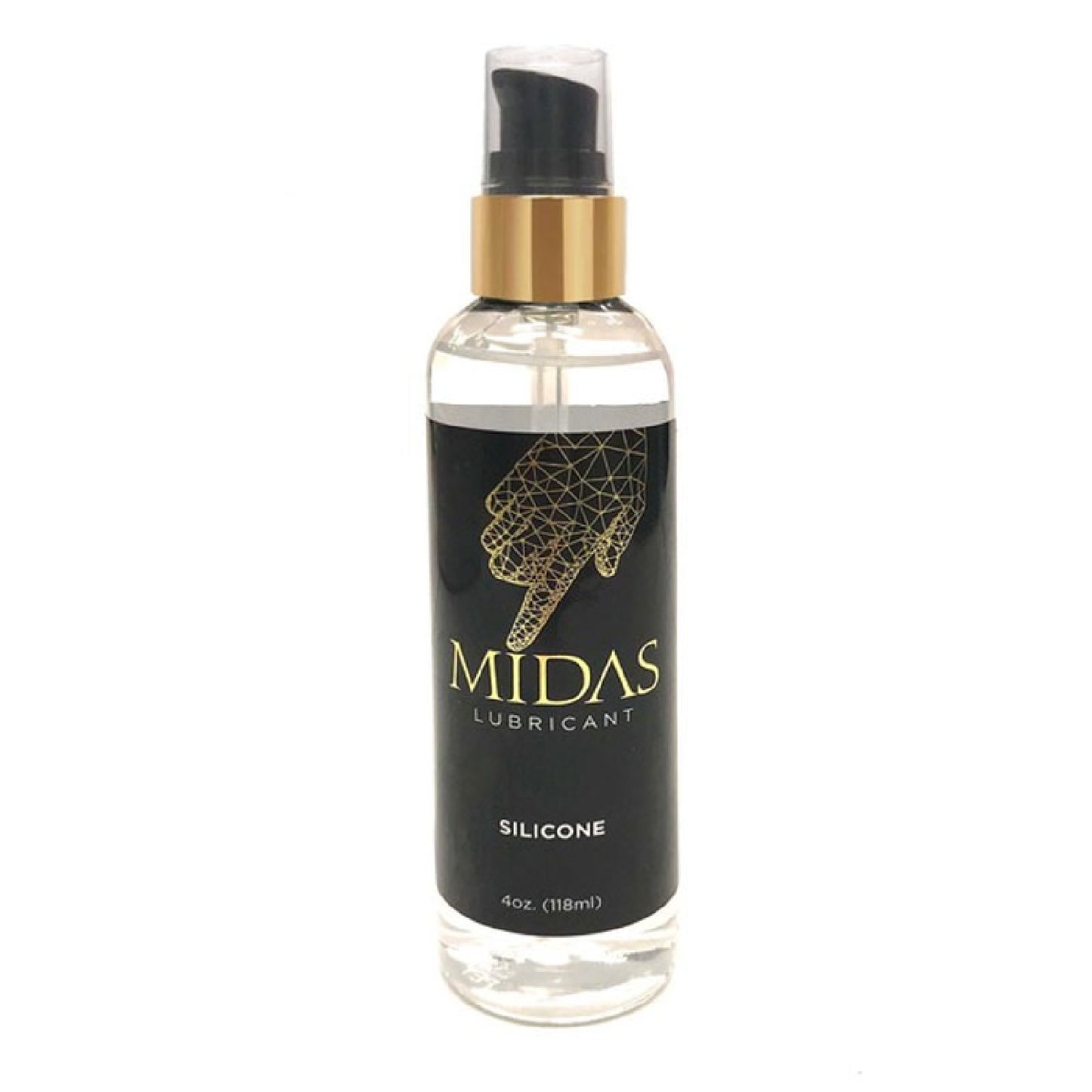 Midas Silicone Lubricant - 118 ml - Best Sex Lubes & Lotions in Australia | Buy Glass Sex Toys in Australia