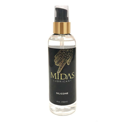 Midas Silicone Lubricant - 118 ml - Best Sex Lubes & Lotions in Australia | Buy Glass Sex Toys in Australia