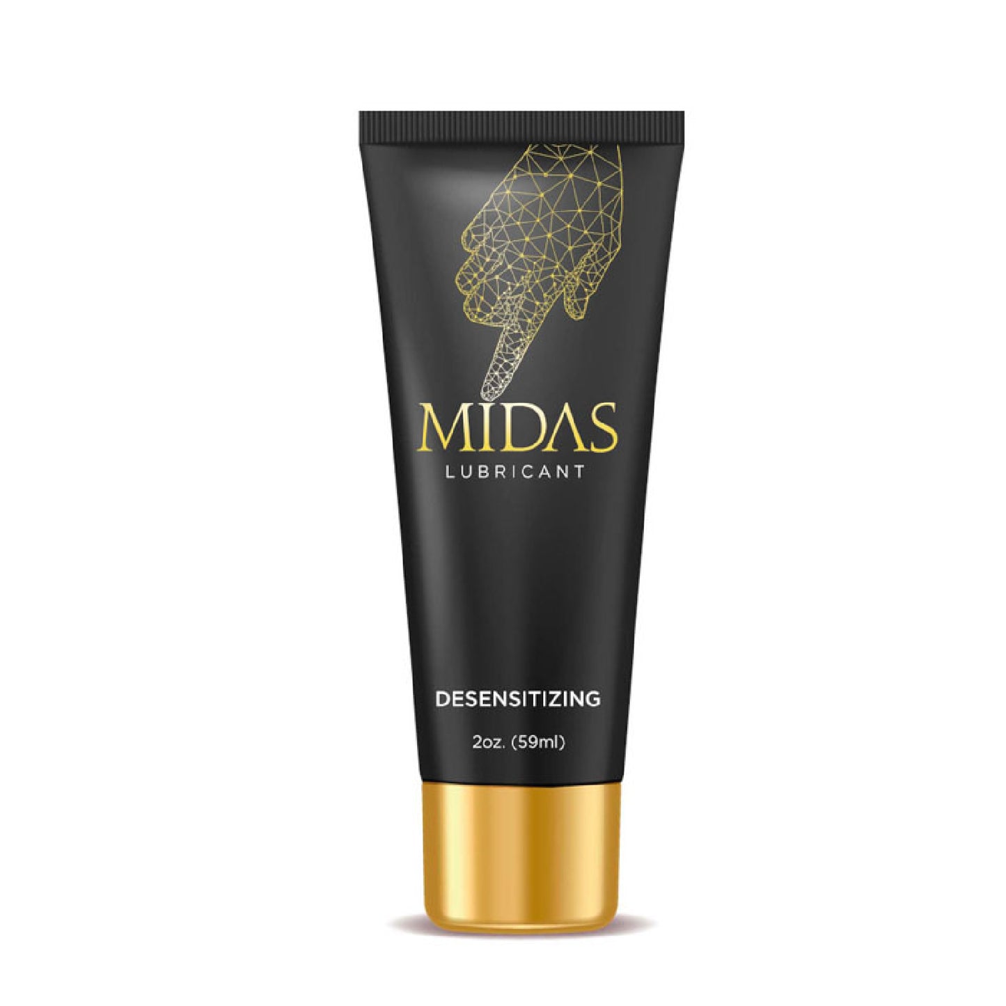 Midas Desensitising Lubricant - 60 ml - sex swings Australia | female sex toys