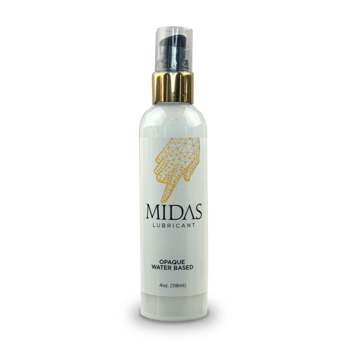Midas Opaque Water Based Lubricant - 118 ml - male masturbators Australia | Buy Sex Kits in Australia