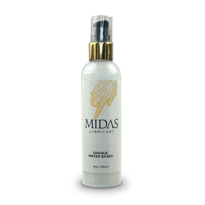 Midas Opaque Water Based Lubricant - 118 ml - male masturbators Australia | Buy Sex Kits in Australia