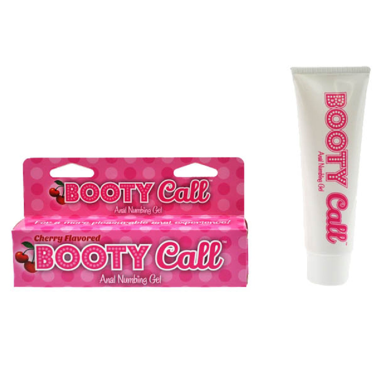 Booty Cal - Cherry - cock rings Australia | Strap Ons in Australia