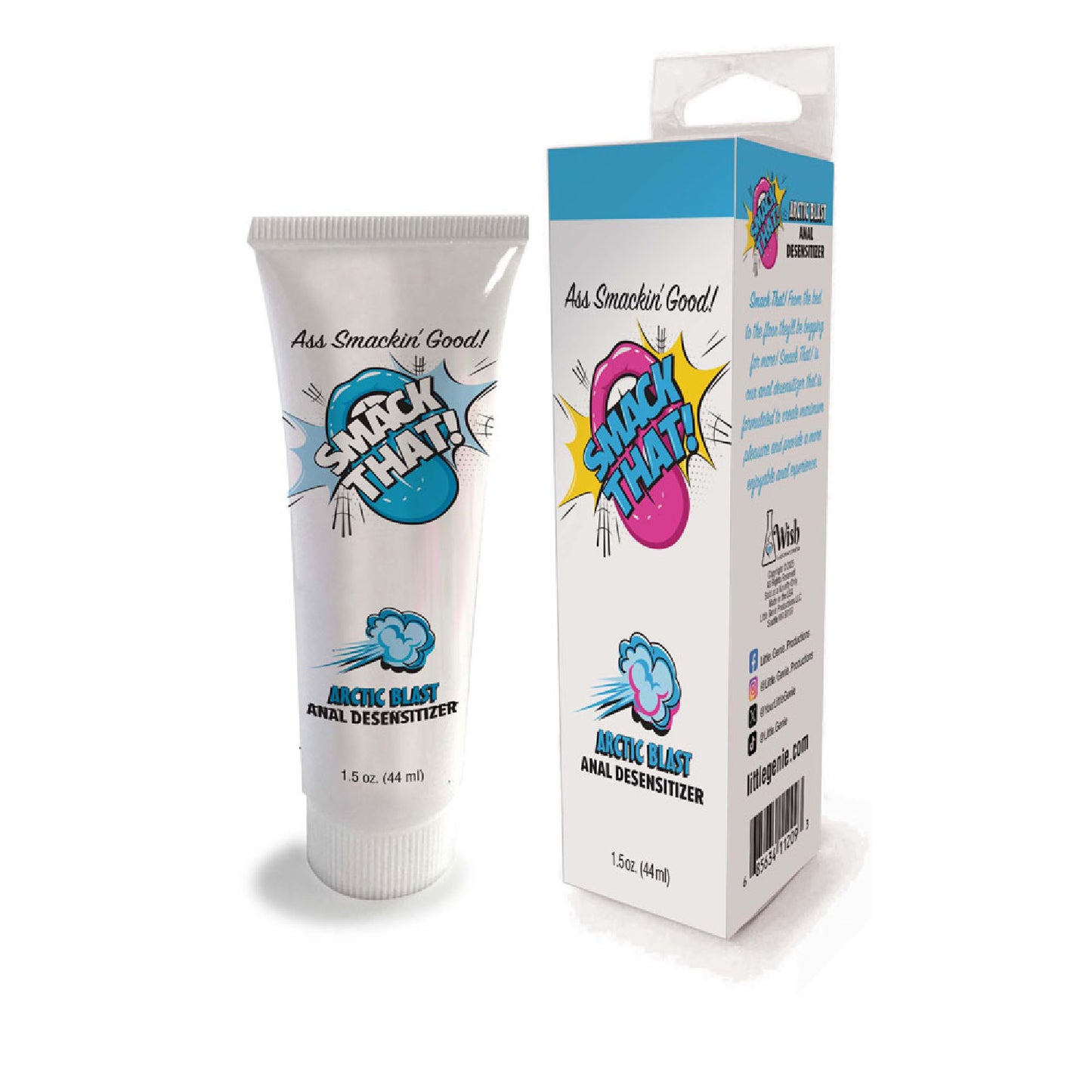 Smack That! Anal Desensitiser - Arctic Blast