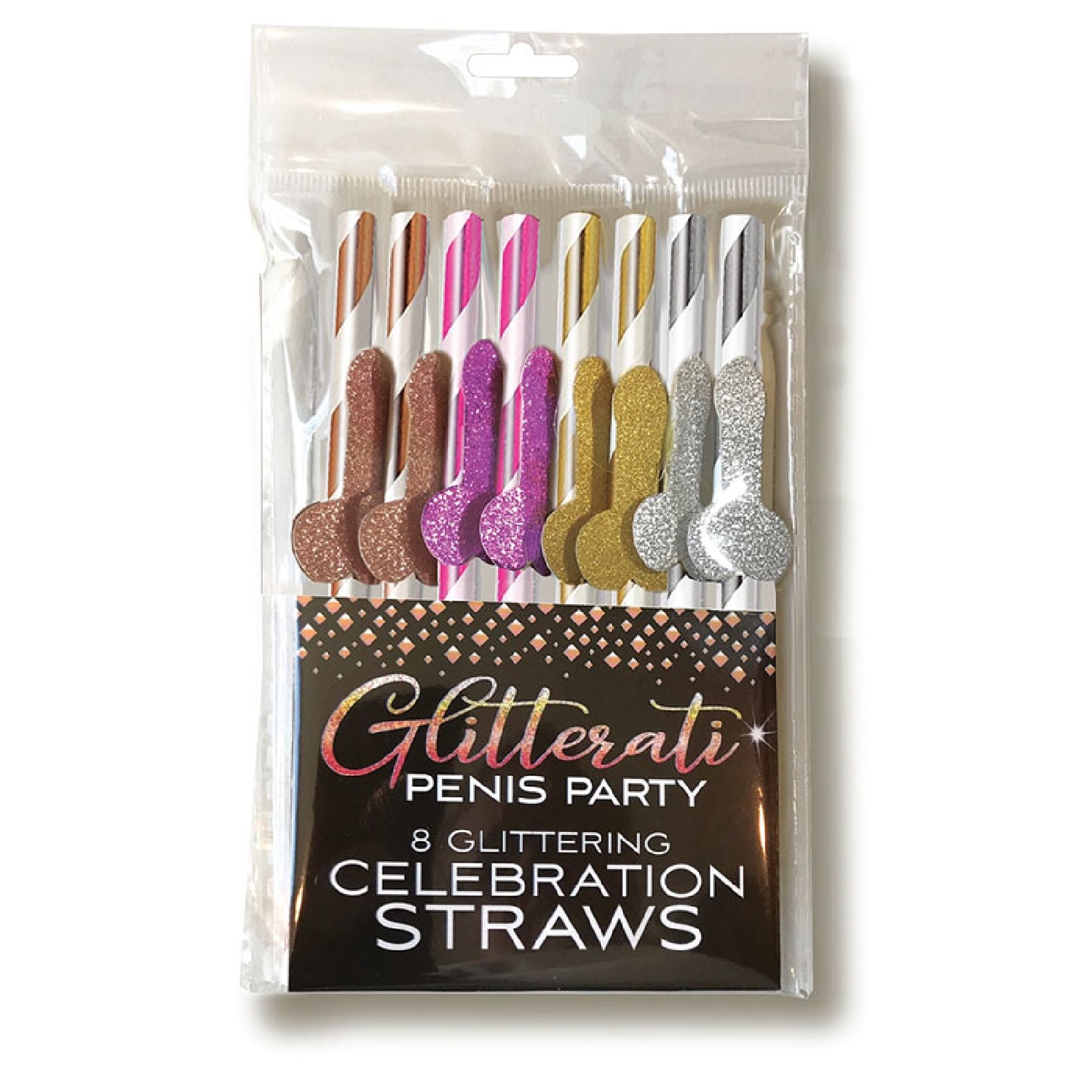 Glitterati - Celebration Straws - Couple Sex Toys in Australia | fetish gear Australia
