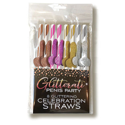 Glitterati - Celebration Straws - Couple Sex Toys in Australia | fetish gear Australia