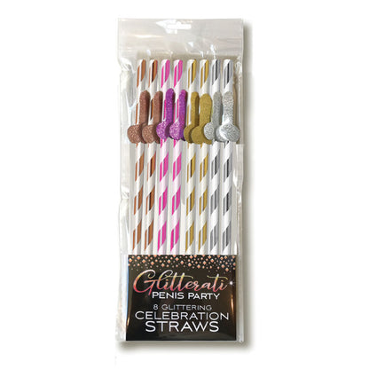 Glitterati - Tall Straws - Buy Sex Toys In Australia | bullet vibrators Australia