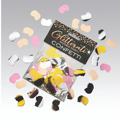 Glitterati - Boobie Confetti - female sex toys | female strap ons Australia