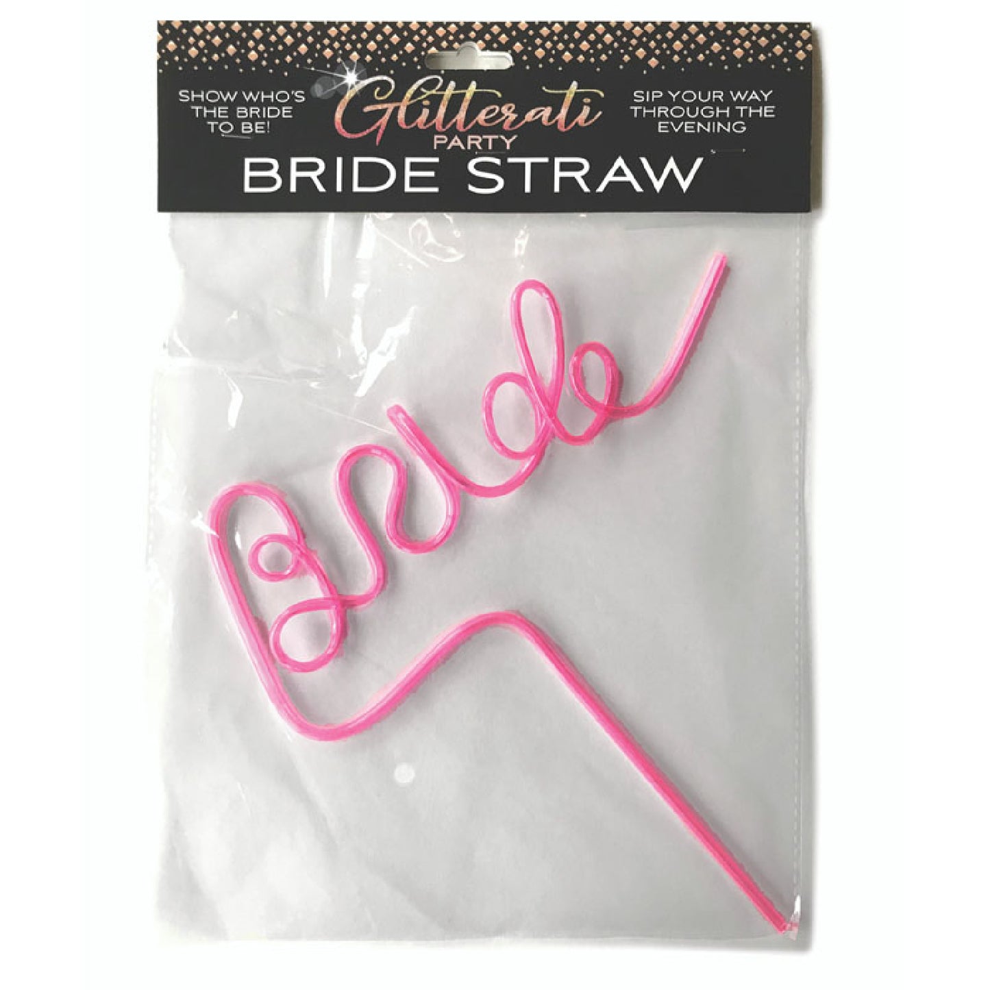Glitterati - Bride Straw - Buy Sex Toys In Australia | Fetish Gear Australia