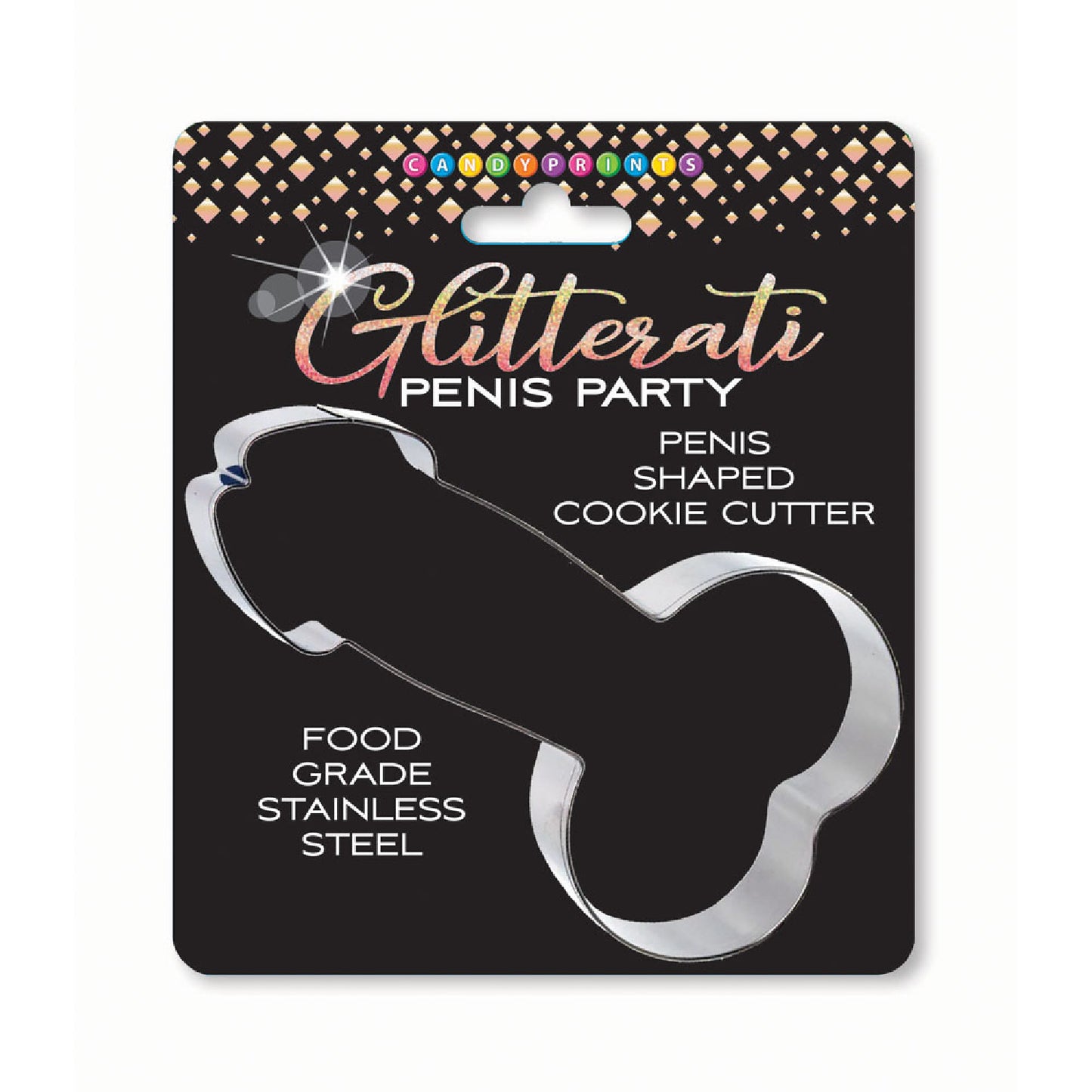 Glitterati Penis Cookie Cutter - female strap ons Australia | Buy Bondage Gear in Australia