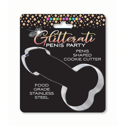 Glitterati Penis Cookie Cutter - female strap ons Australia | Buy Bondage Gear in Australia