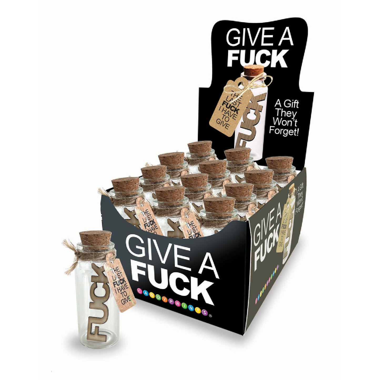 Last Fuck I Have To Give - Display of 12 - adult store online Australia | Bullet Vibrators in Australia