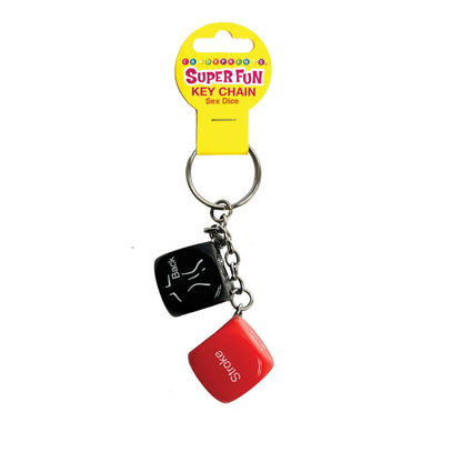 Super Fun Key Chain - Sex Dice - online sex shop Australia | Female Strap Ons in Australia