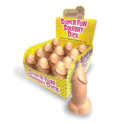 Super Fun Squishy Dick - Counter Display - dildos Australia | Couple Sex Toys in Australia