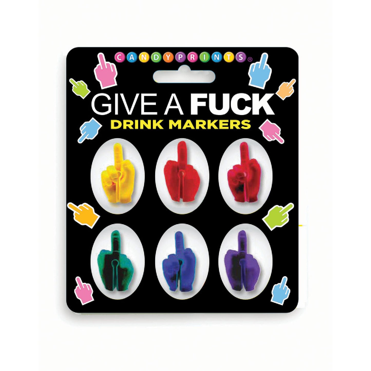 Give A Fuck Drink Markers
