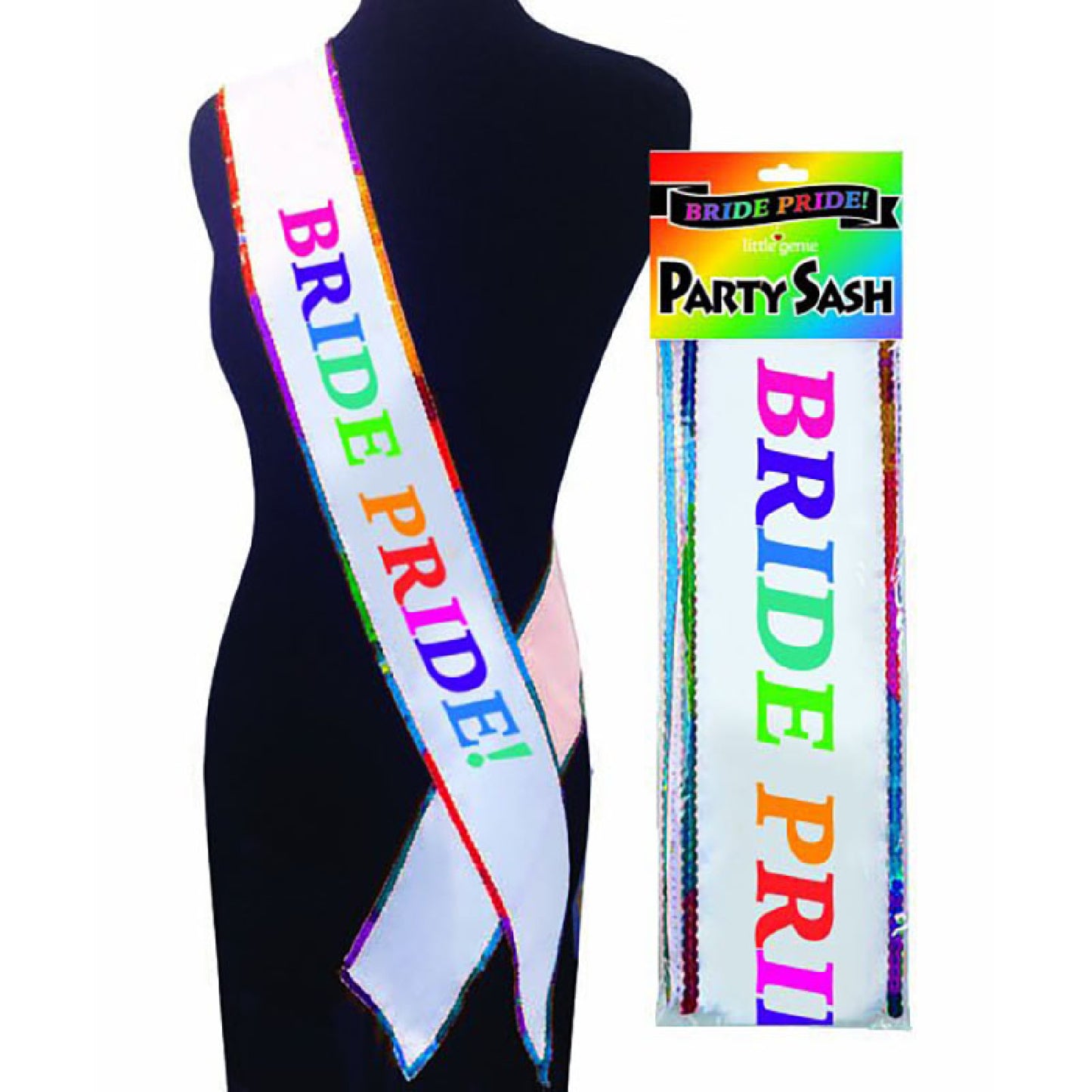 Bride Pride Sash - condoms online Australia | Buy Sex Kits in Australia