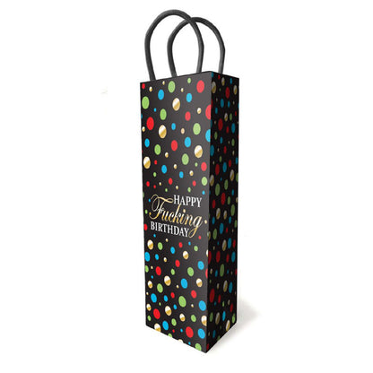 Happy Fucking Birthday, Gift Bag - Buy Glass Sex Toys in Australia | dildos Australia