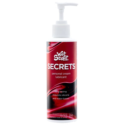 Wet Stuff Secrets - 250g Pump - Buy Sex Swings in Australia | Best Anal Toys in Australia