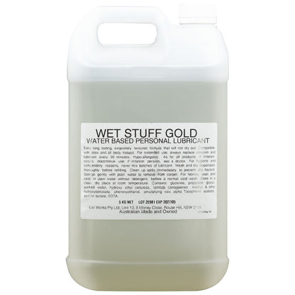 Wet Stuff Gold 5kg Bottle - sex toys for couples Australia | online sex shop Australia