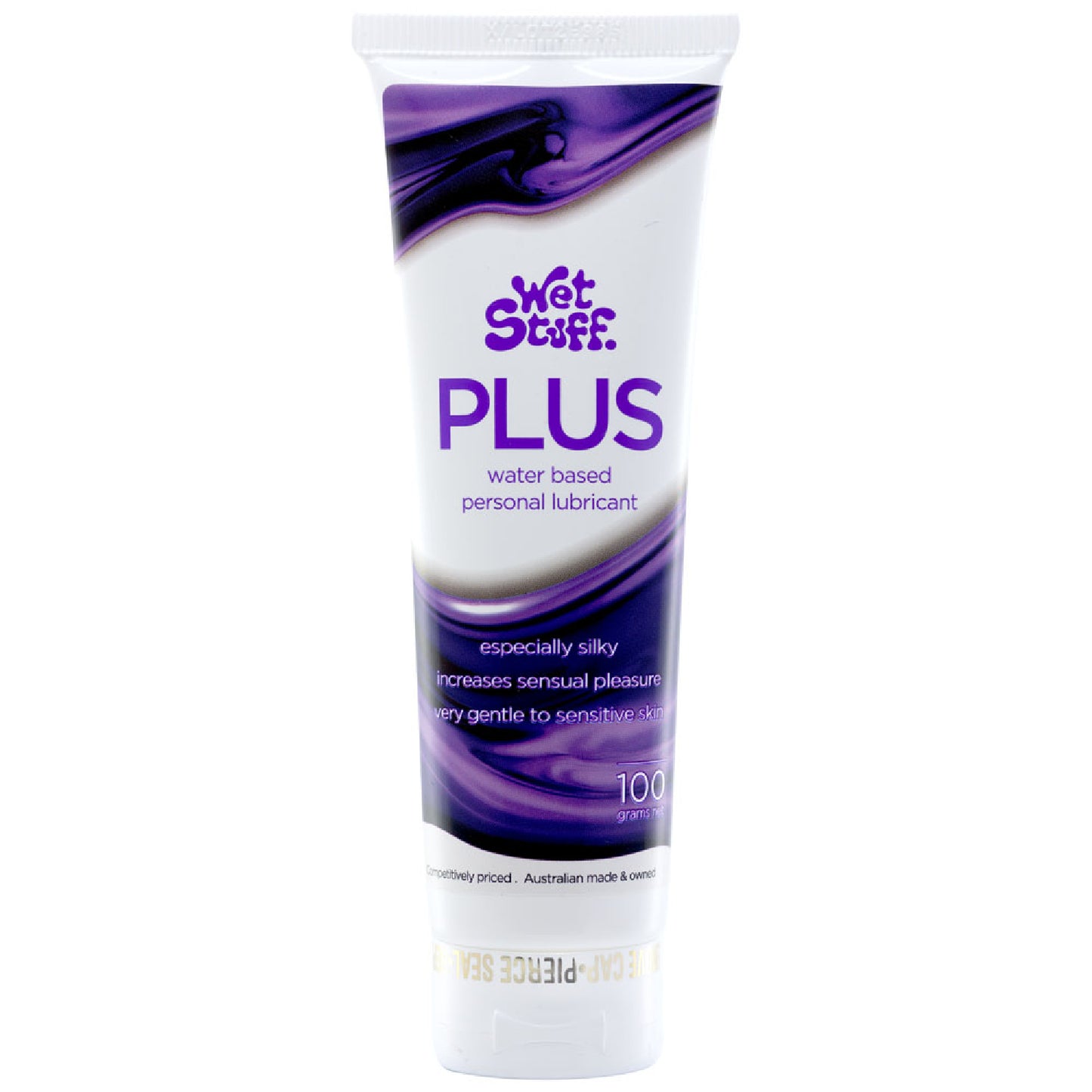 Wet Stuff Plus - 100g Tube - Male Strap Ons Australia | Couple Sex Toys in Australia