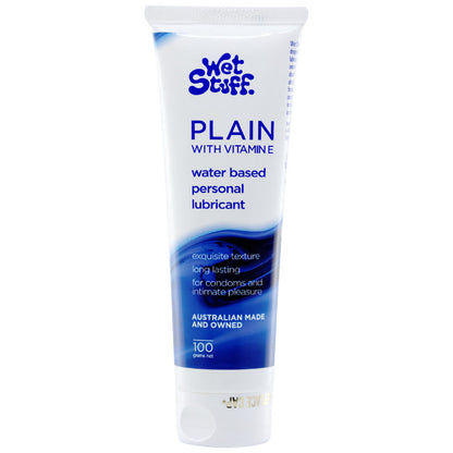 Wet Stuff Plain - 100g Tube - Buy Condoms Online in Australia | Buy Sex Dolls in Australia