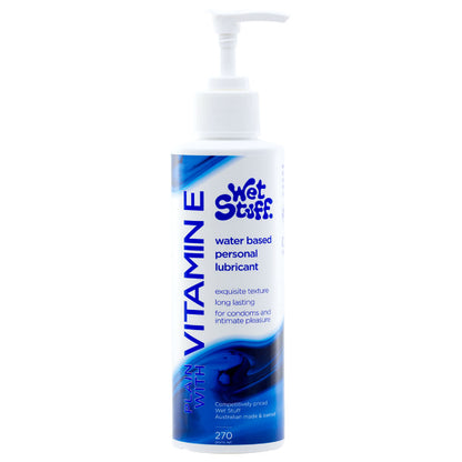 Wet Stuff Plain - 270g Pump - Sex Hygiene Products in Australia | glass sex toys Australia