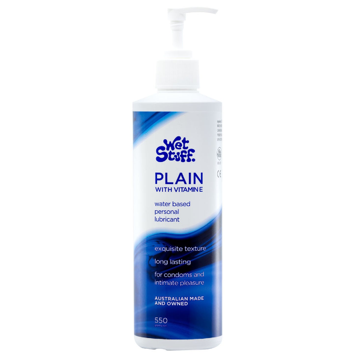 Wet Stuff Plain - 550g Pump - sex kits Australia | condoms online Australia