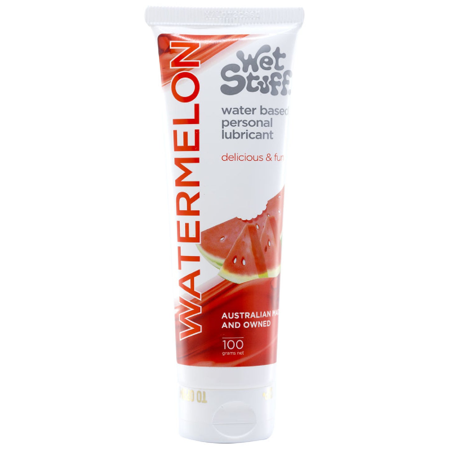 Wet Stuff Watermelon - 100g Tube - Best Anal Toys in Australia | sex kits sets Australia
