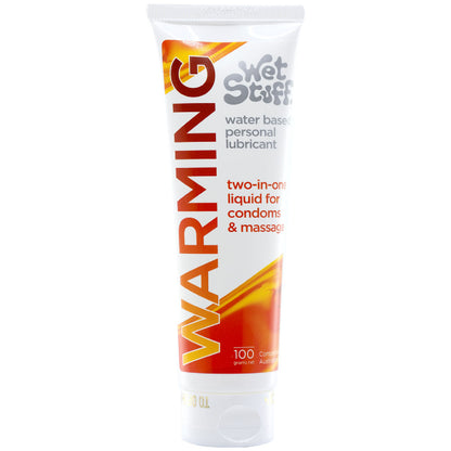 Wet Stuff Warming - 100g Tube - online sex shop Australia | anal toys Australia