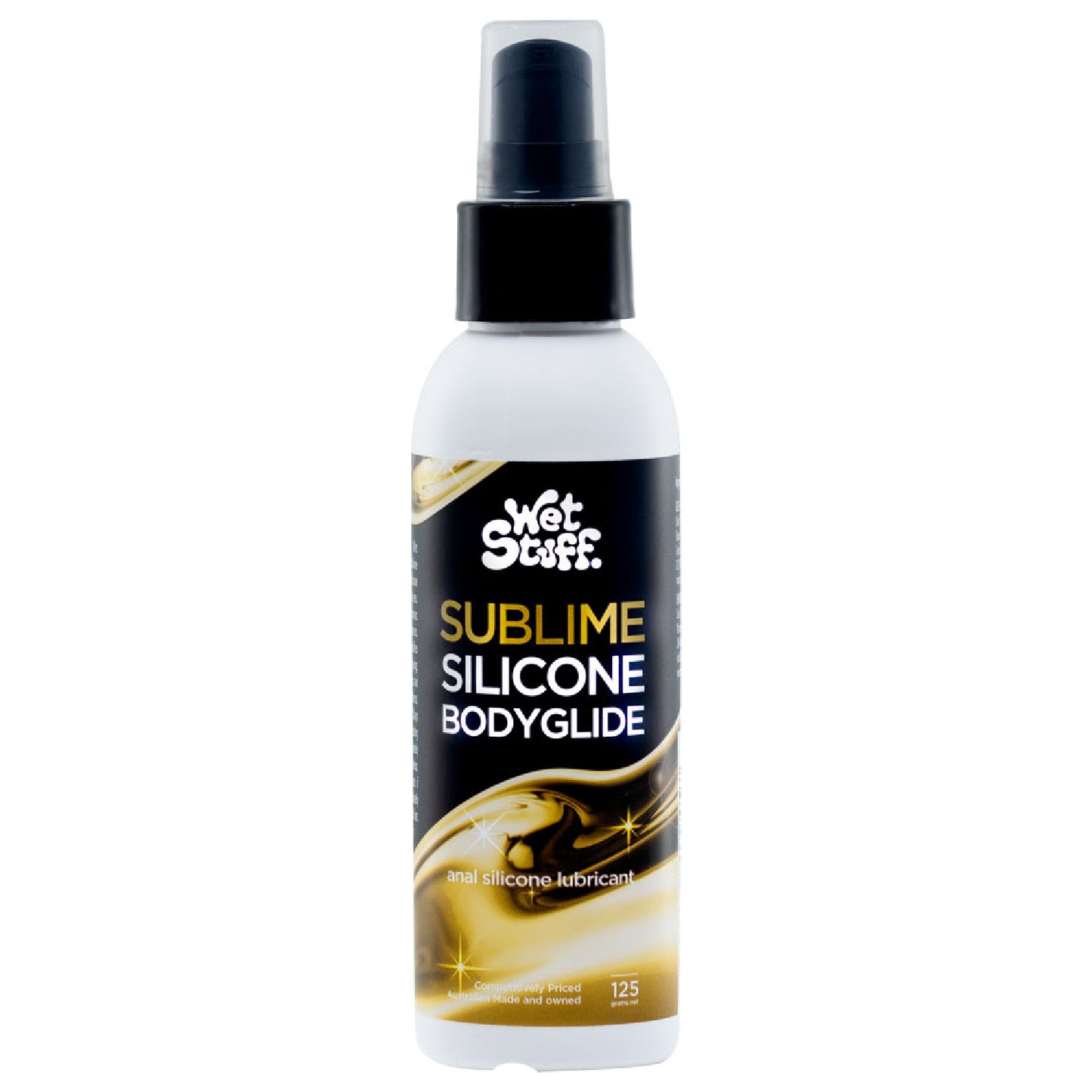 Wet Stuff Sublime - 125g Pump Top - Sex Hygiene Products in Australia | sex swings Australia