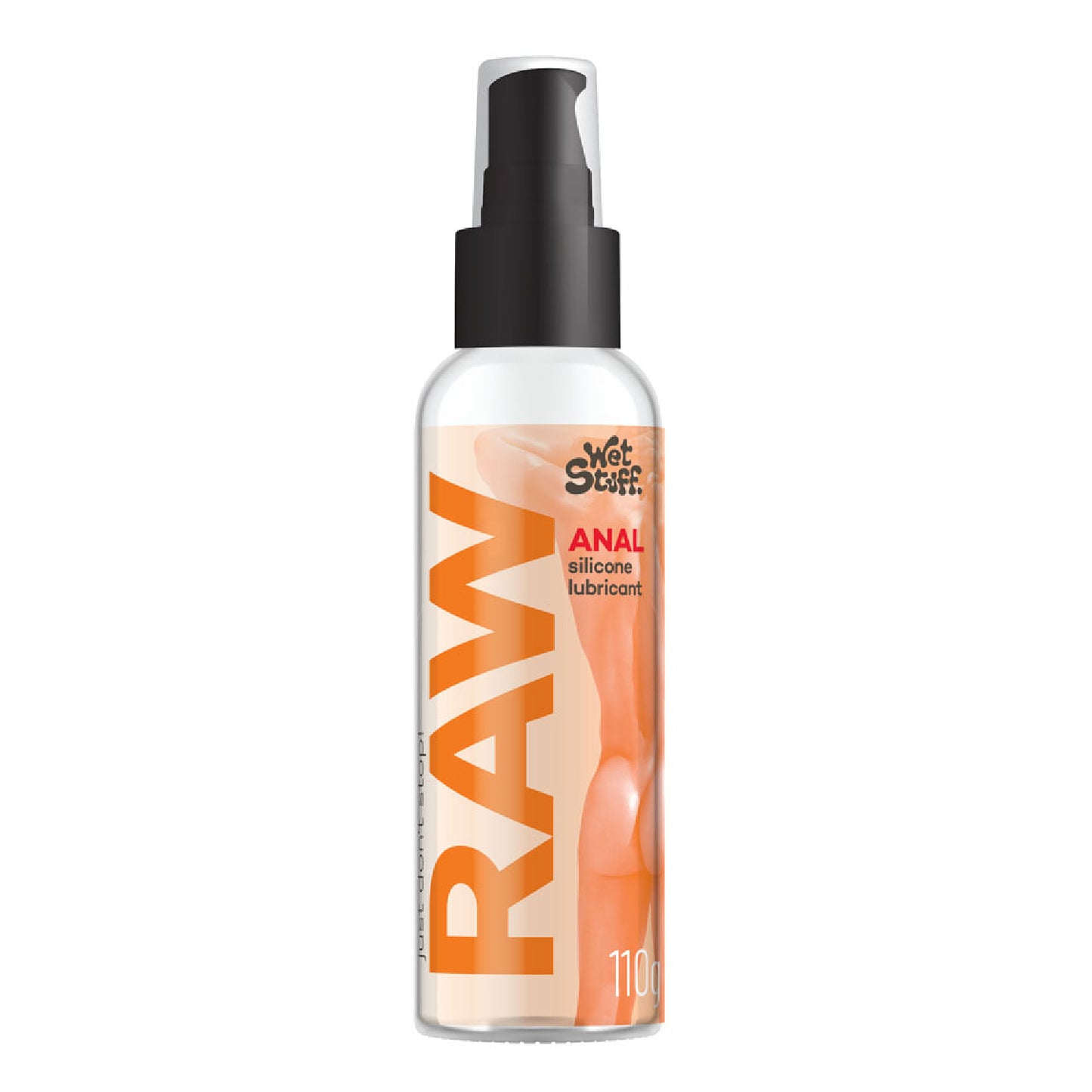 Wet Stuff Raw - 110g Pump - Adult Store Australia | glass sex toys Australia