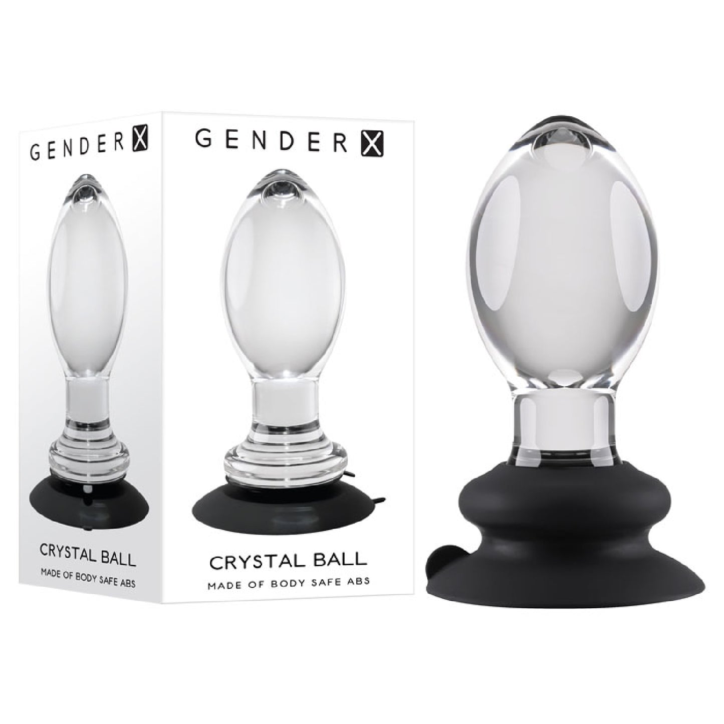 Gender X Crystal Ball - Fetish Gear Australia | bullet vibrators Australia